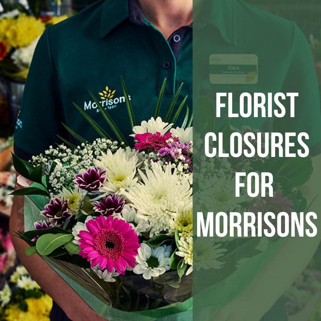 Morrisons call time on 26 florists shops